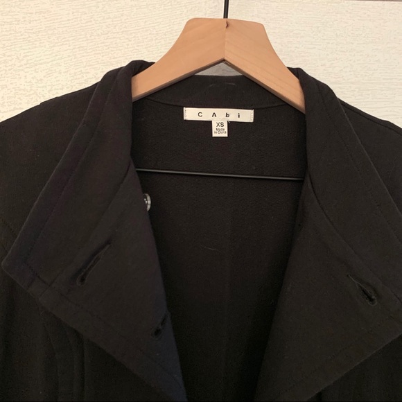 CAbi military style grab & go steampunk #695 coat - Picture 3 of 8